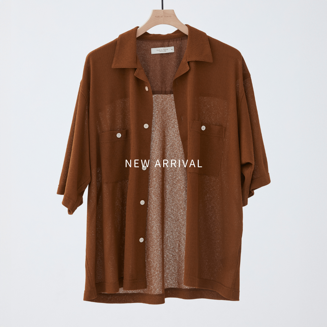 メンズ｜PUBLIC TOKYO ONLINE STORE