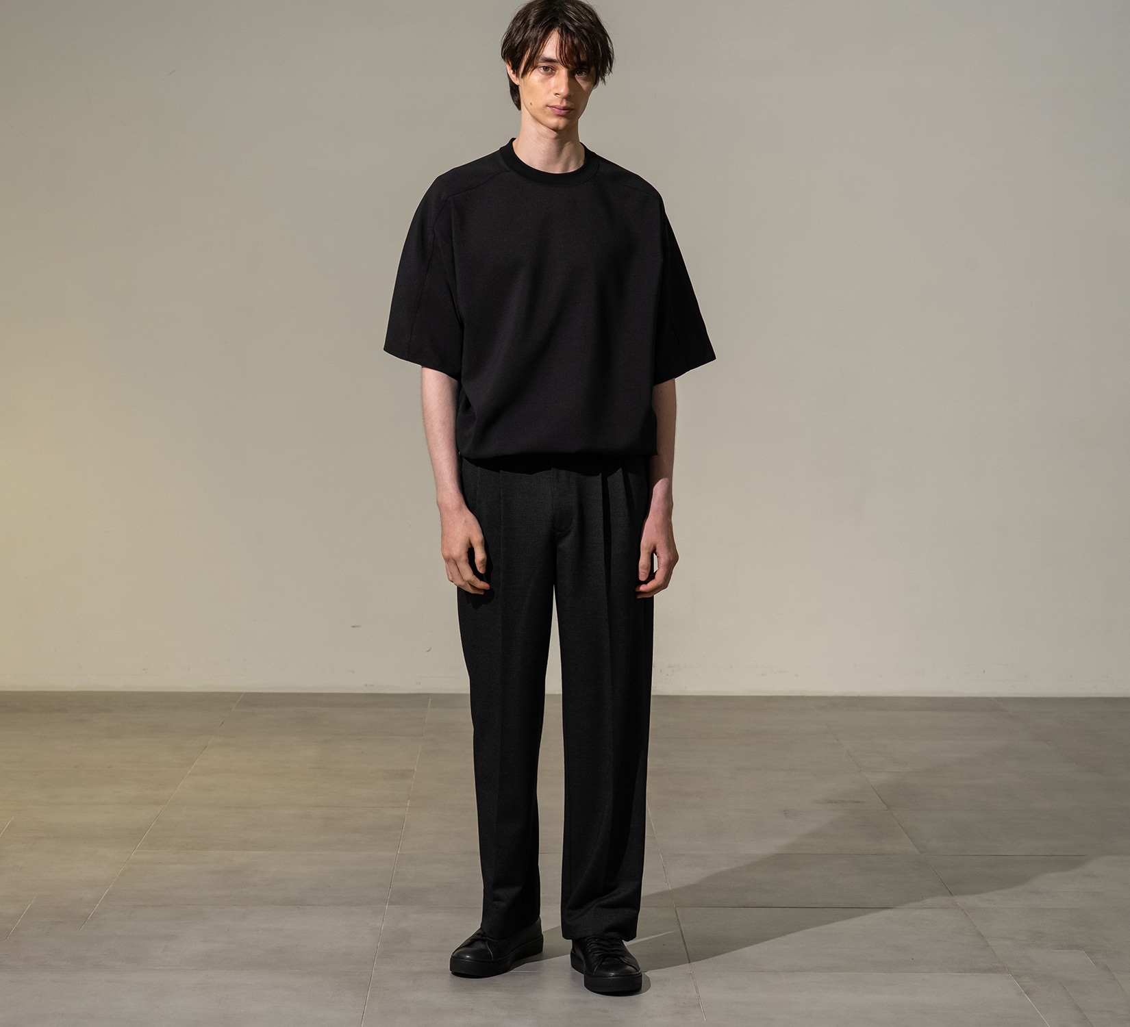 Cool-flex WIDE TROUSERS 3