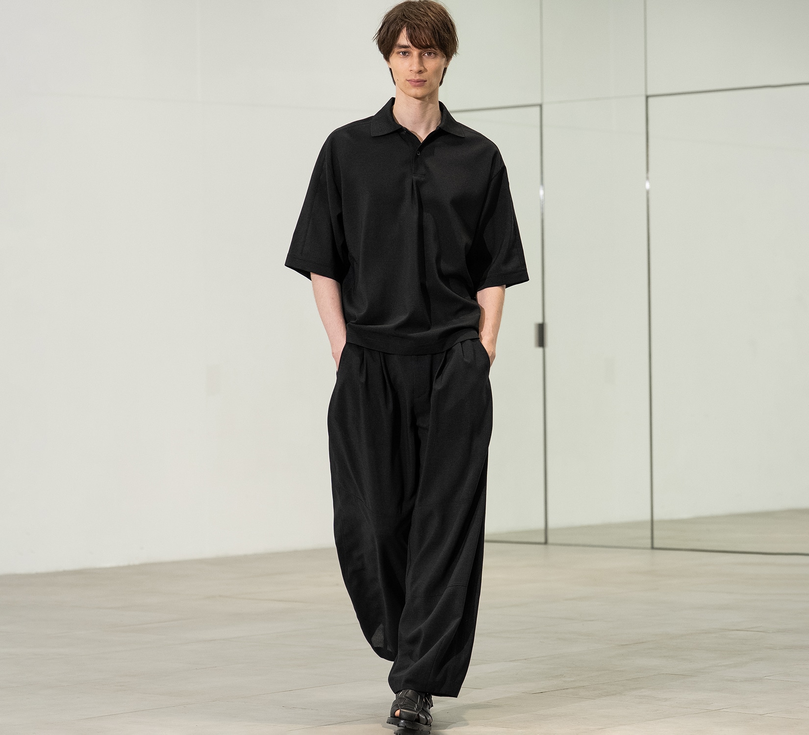 Cool-flex BALLOON PANTS 1
