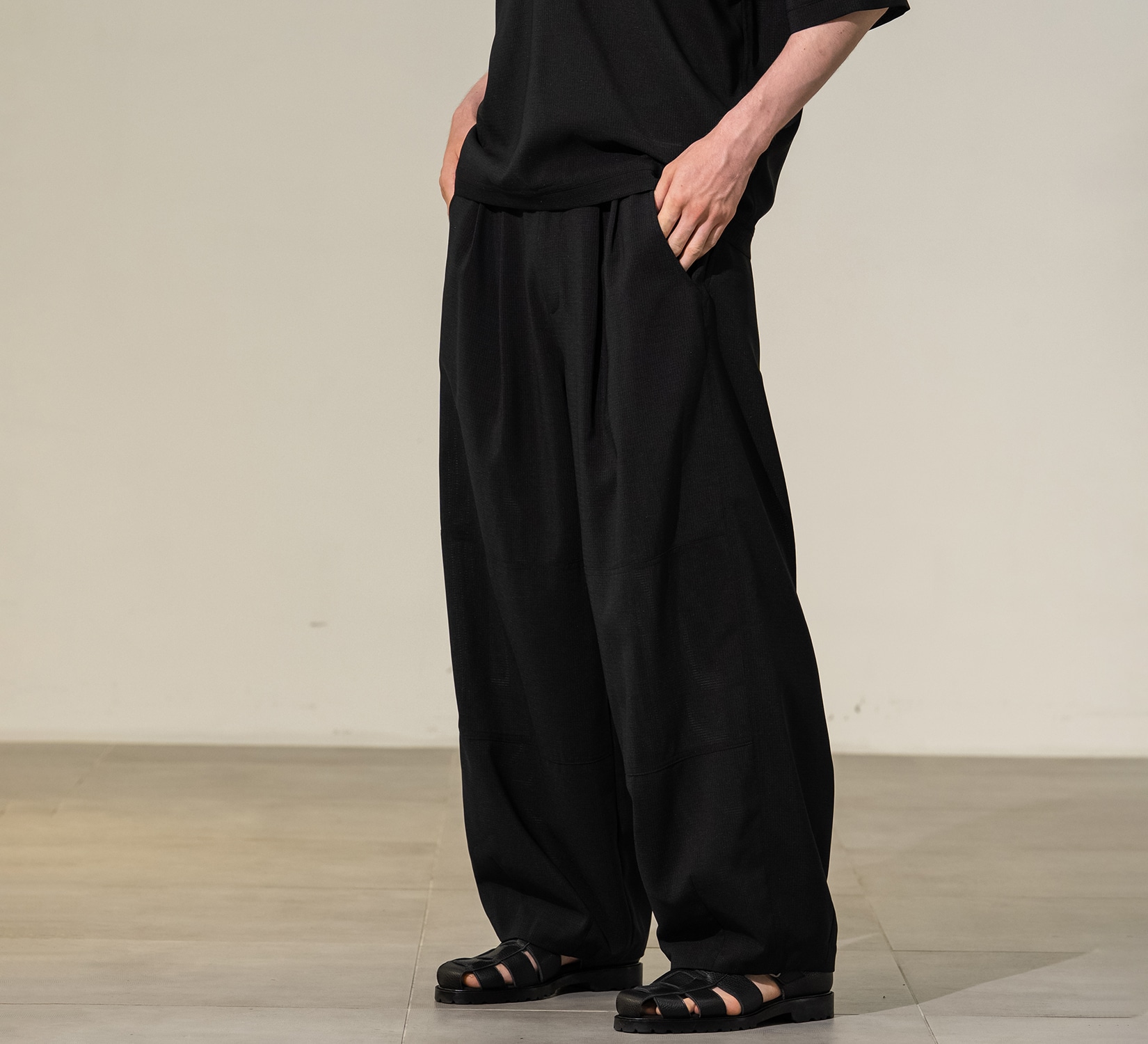 Cool-flex BALLOON PANTS 2