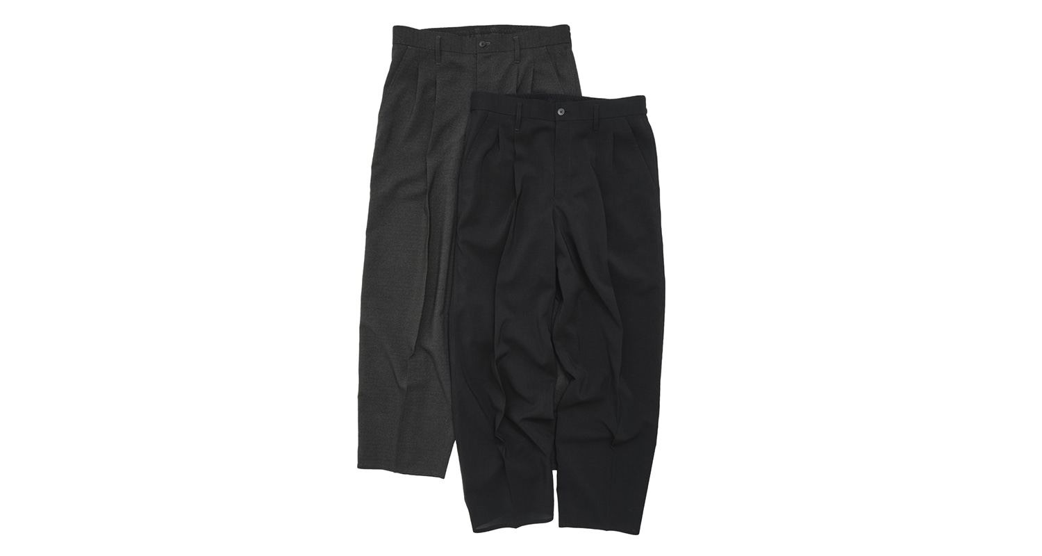WIDE TROUSERS