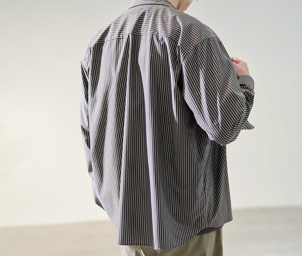 ハリ感のある表情