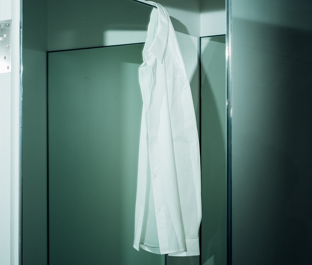 形態安定性の高さ