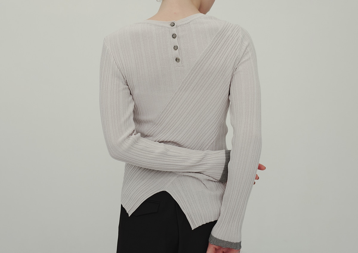 Twist Line Tops｜ツイストライン 2wayトップス