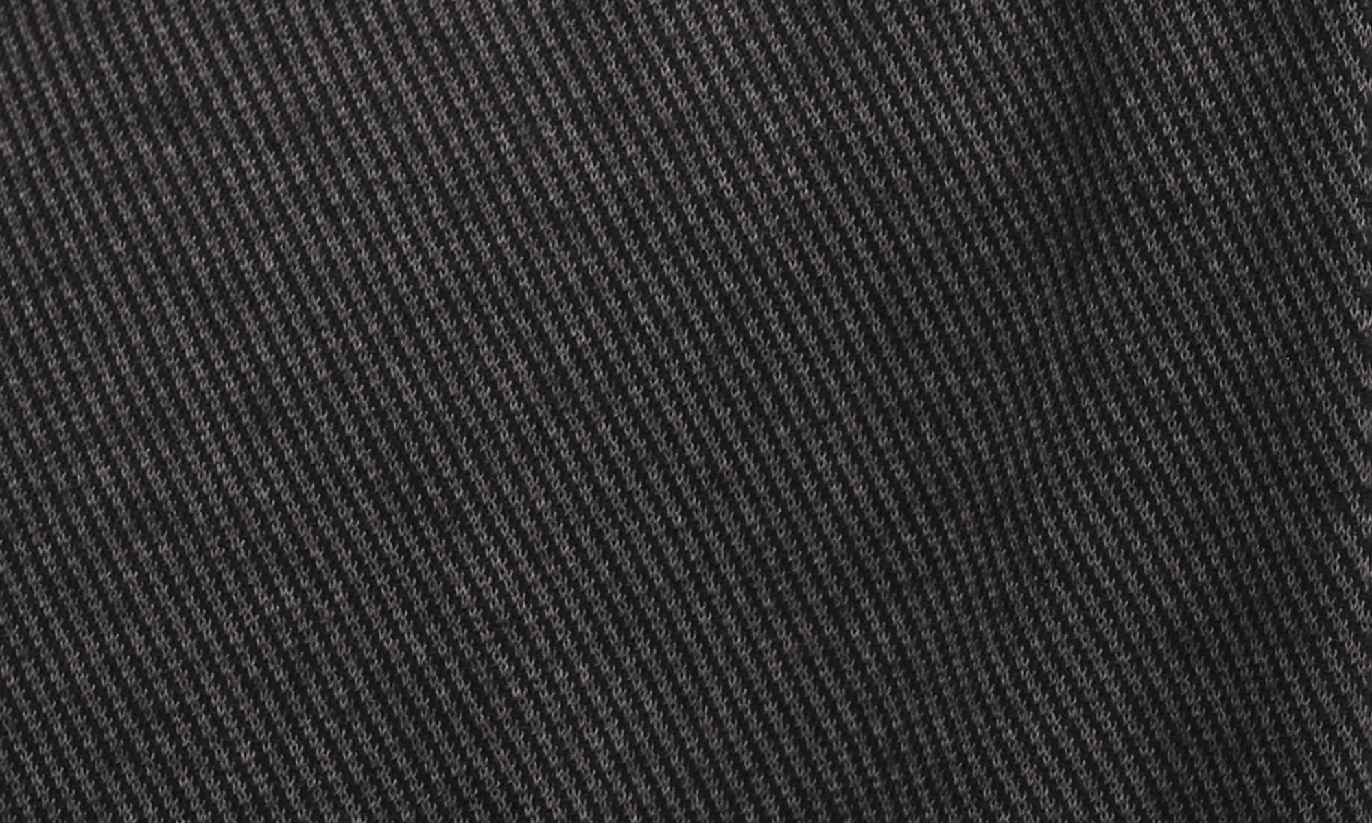 20Gダブルジャカードで編み立てたネルツイルの生地拡大