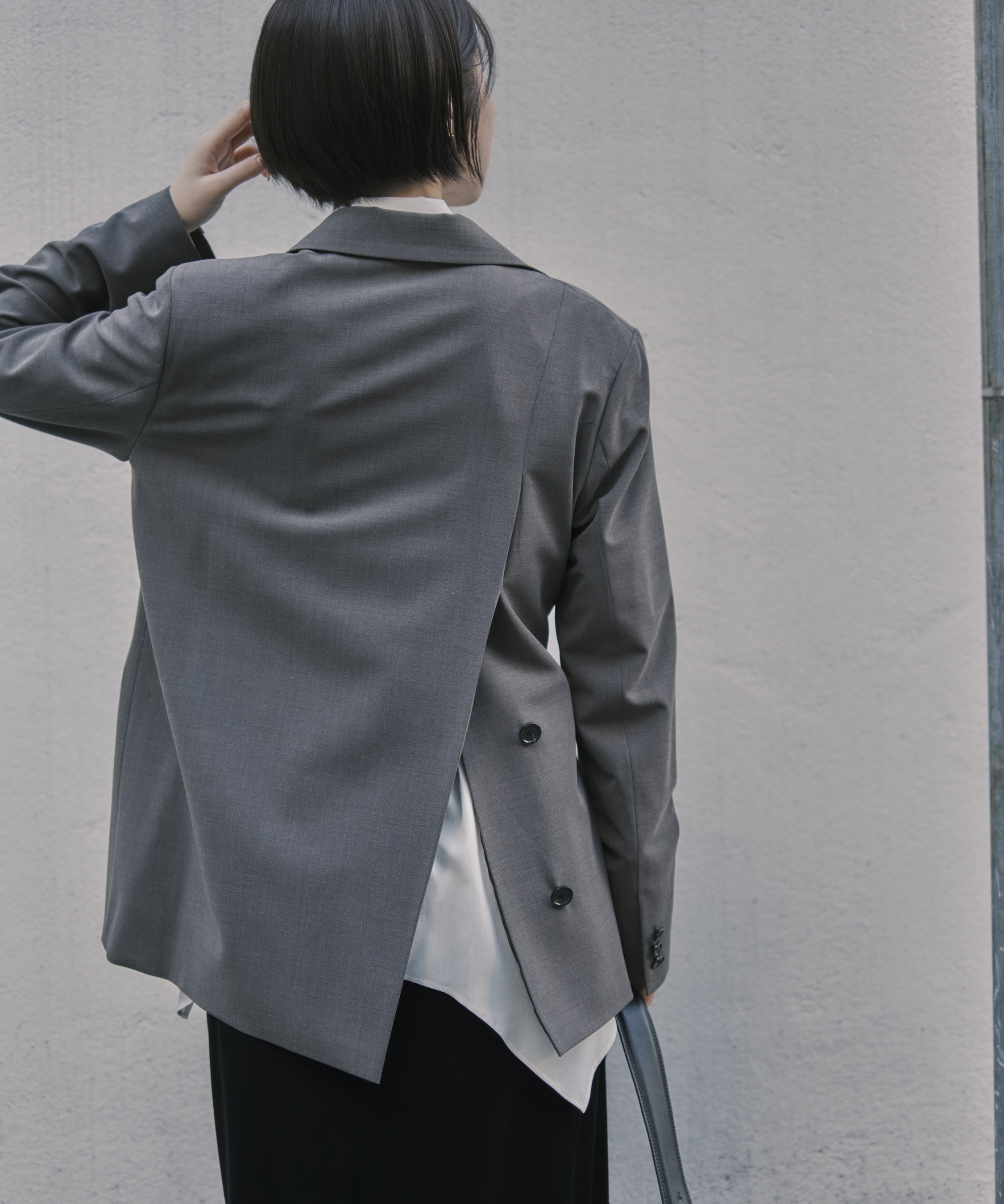 腰位置コントロールのクローズアップ