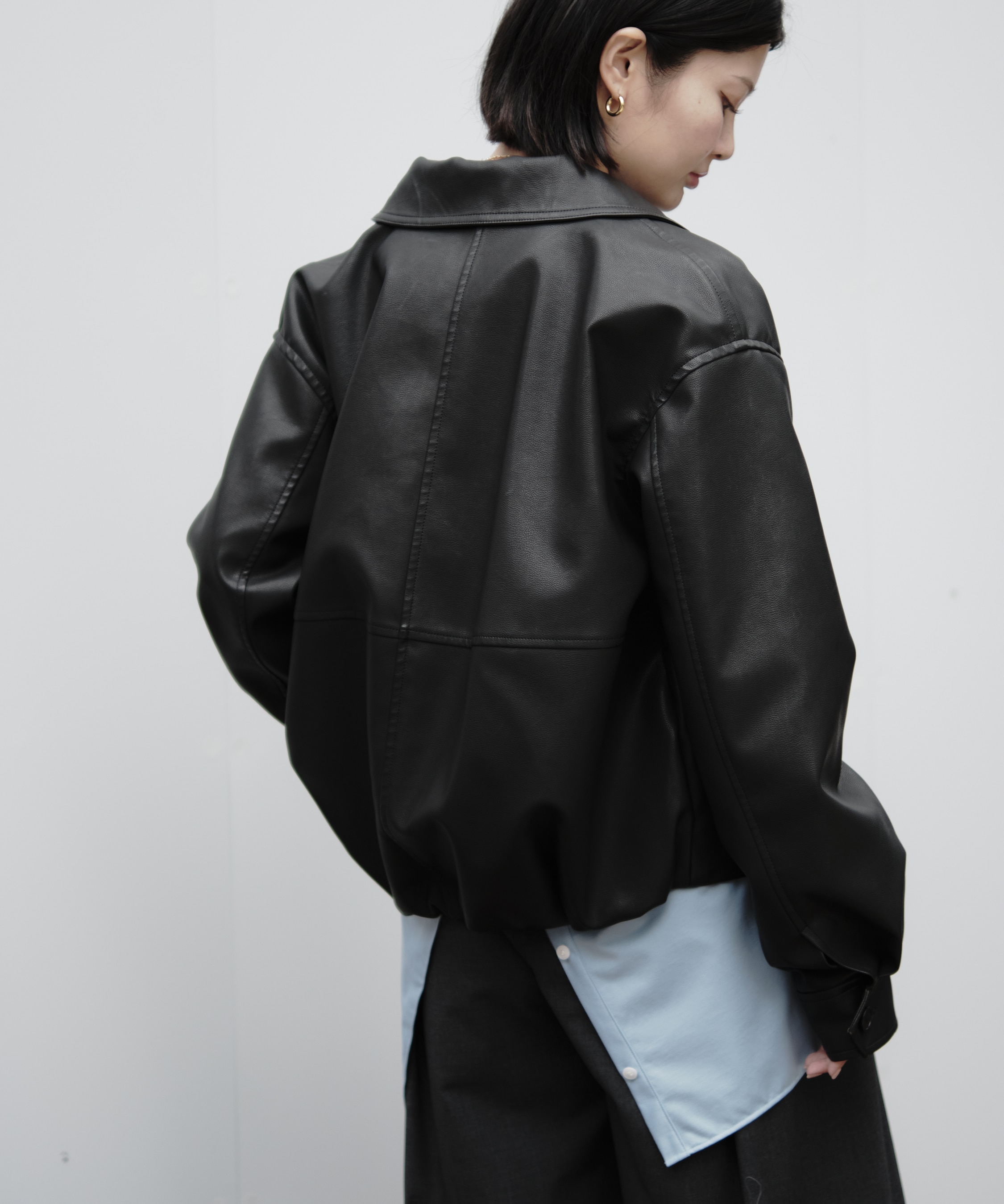 マット質感のクローズアップ