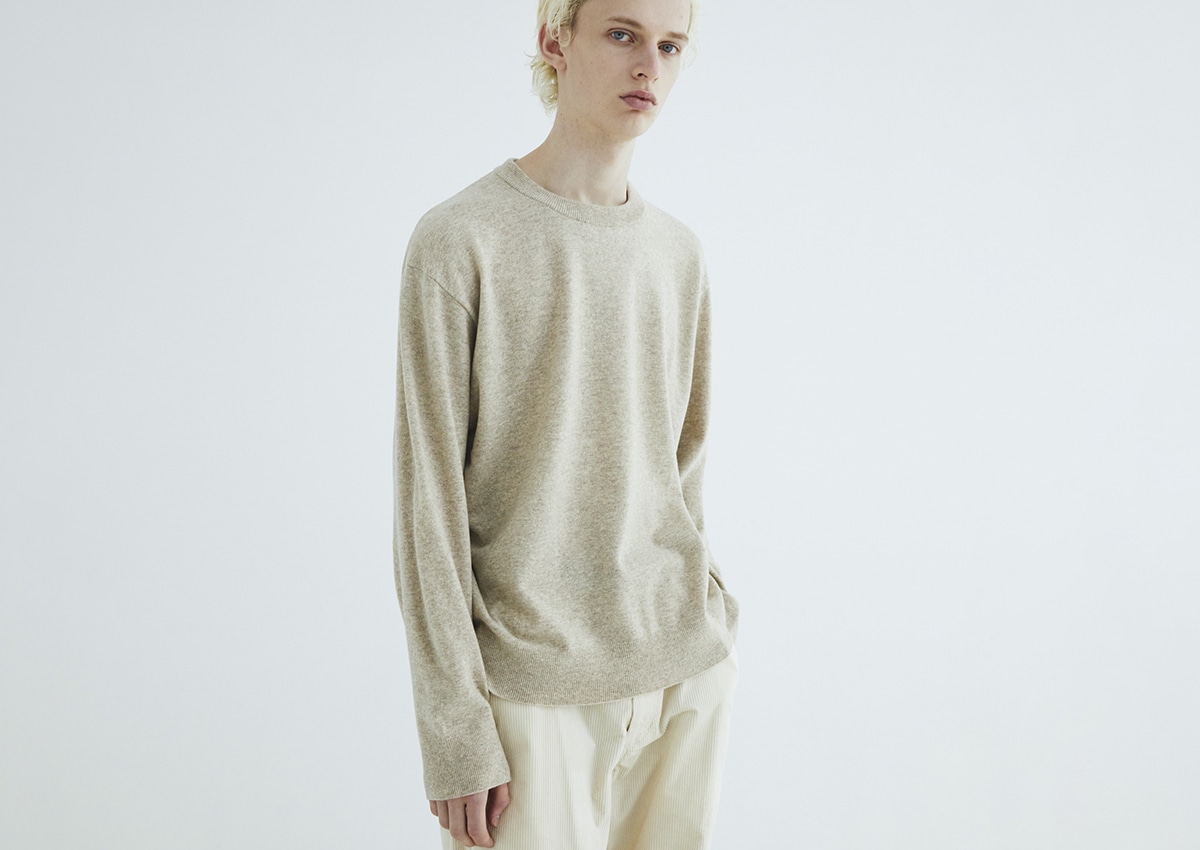 Super 160’s Woolのシルエット