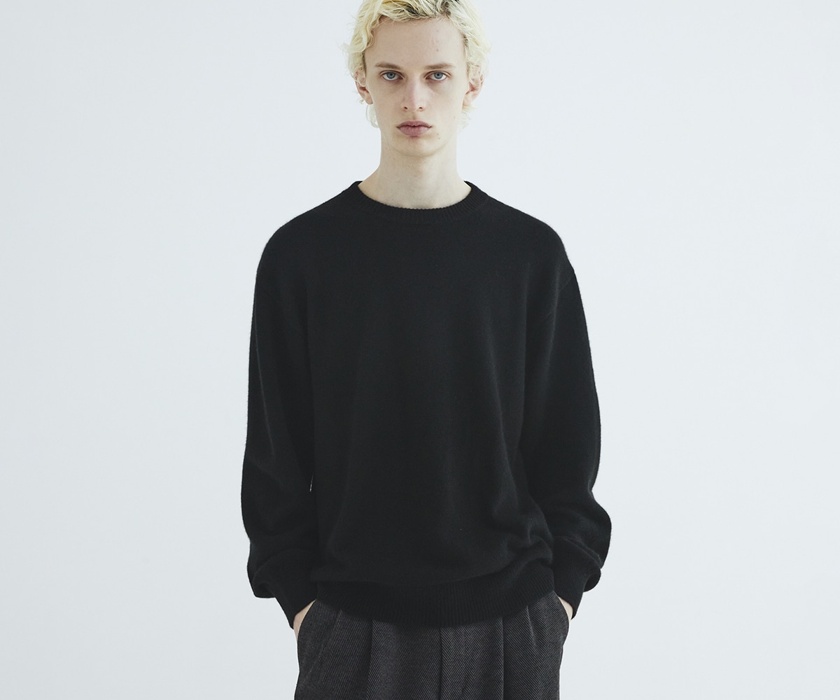 ベビーカシミヤ着用カット