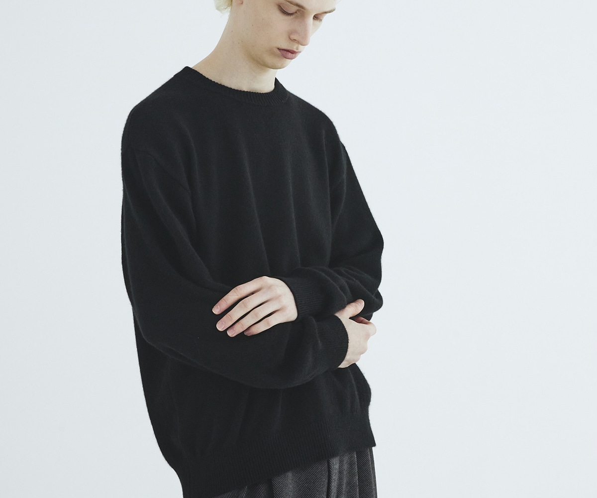 ベビーカシミヤの編み目