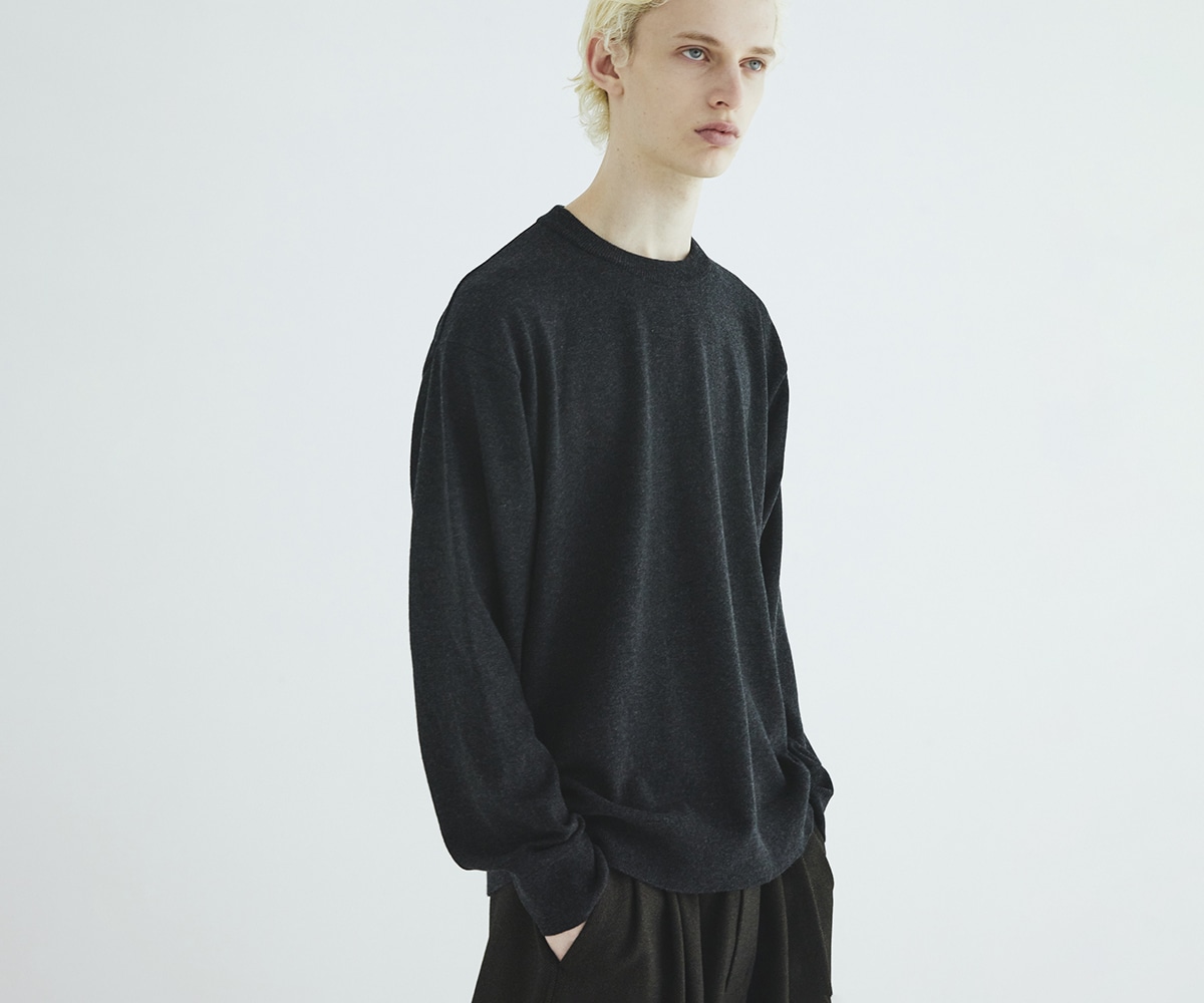 スーパー160’s編み目