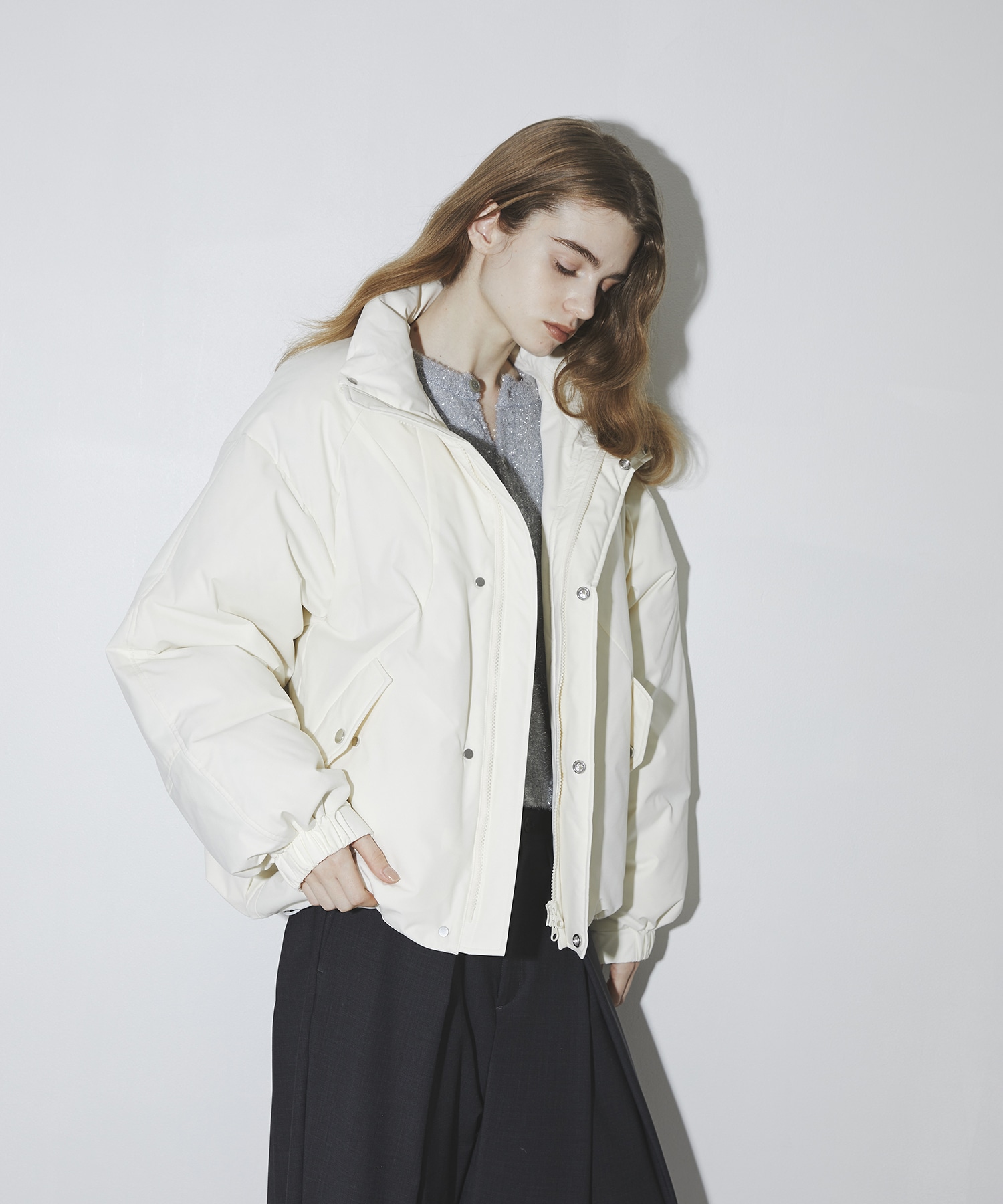 Air Curve Down IVORY