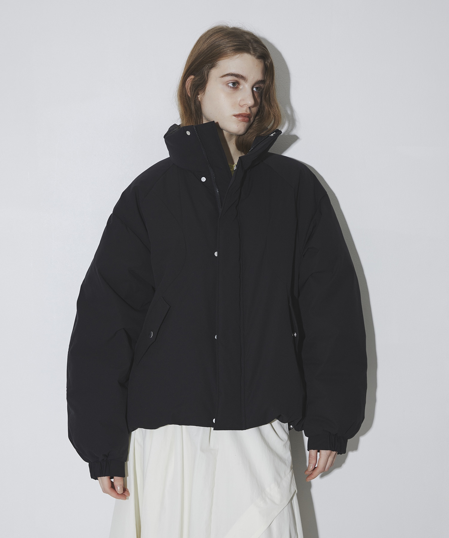 Air Curve Down BLACK