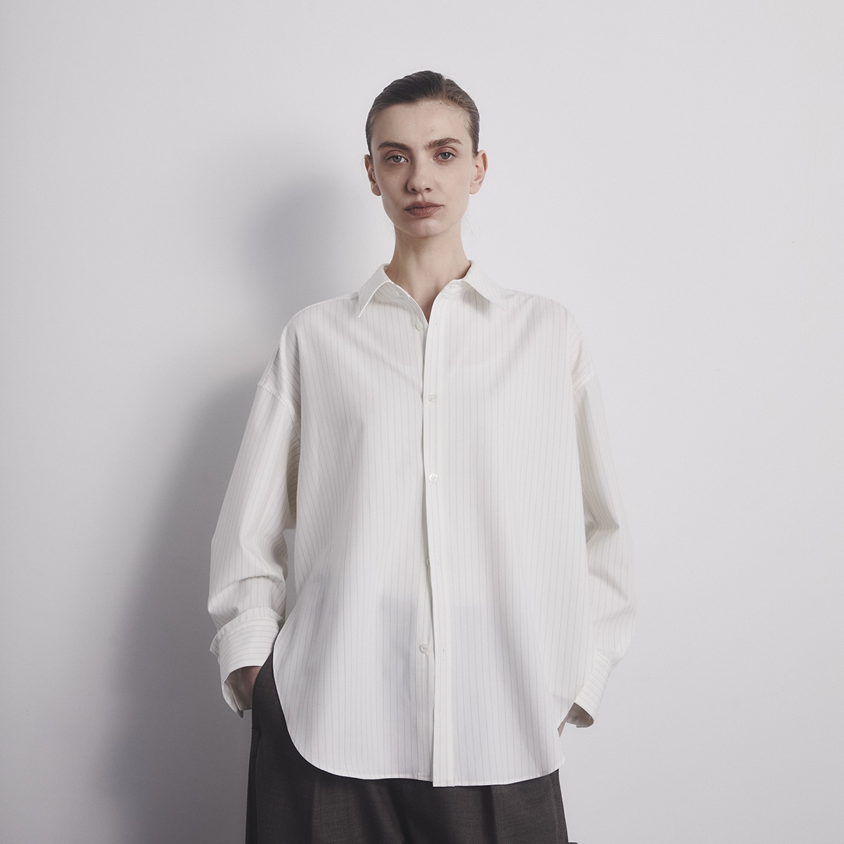 Cashe-coeur 2way Shape Shirt