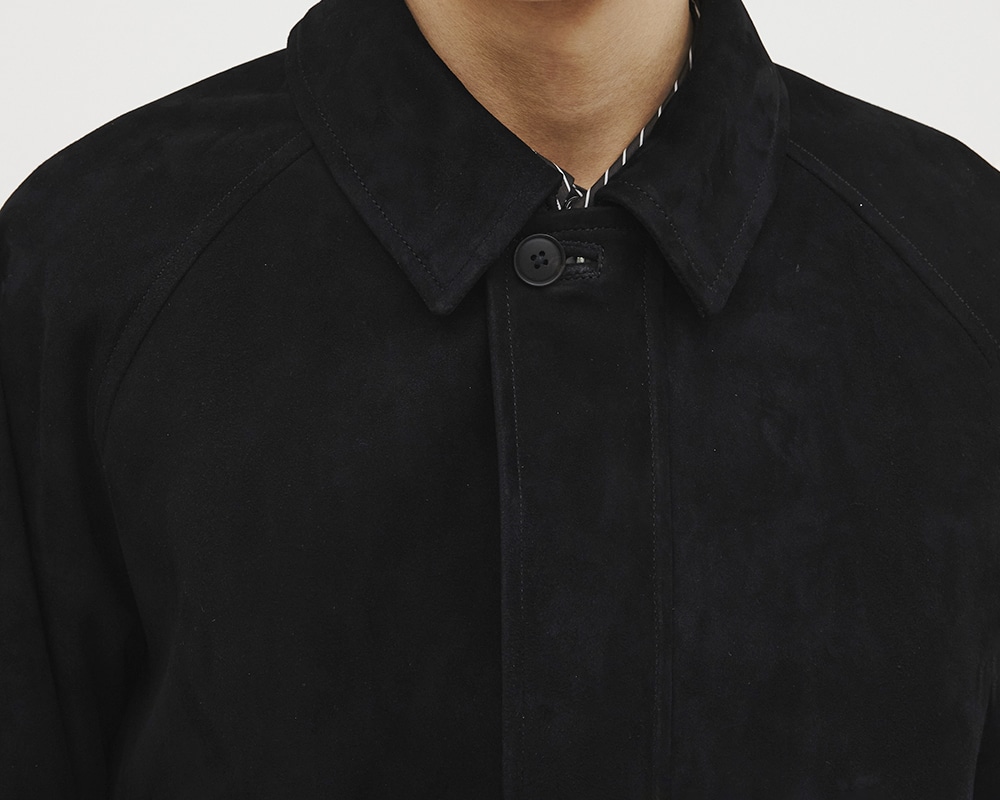 Belt Arranged Tuck Wide Pants