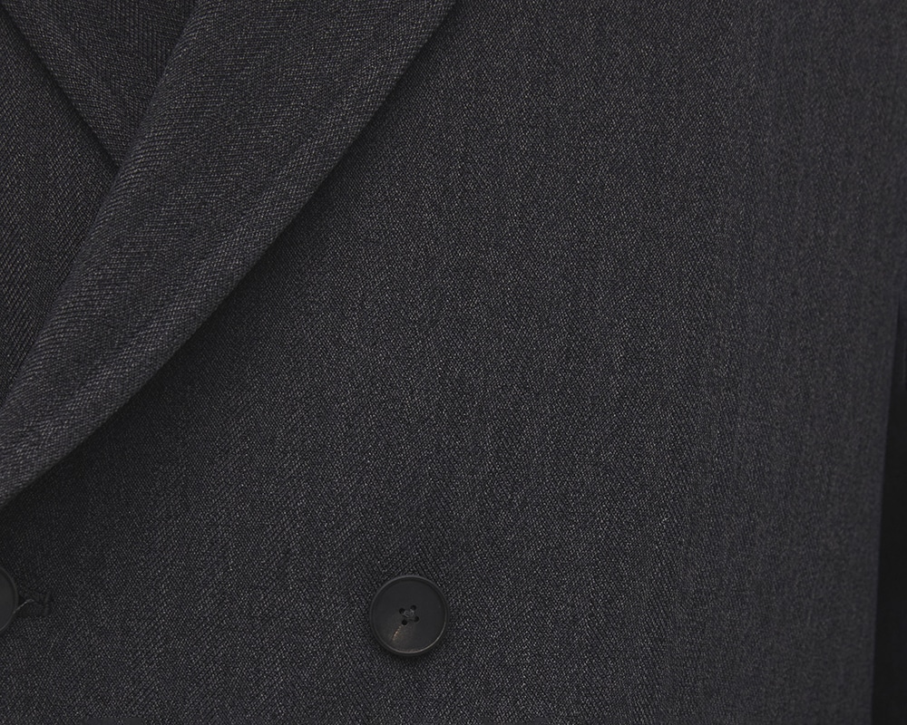 Belt Arranged Tuck Wide Pants