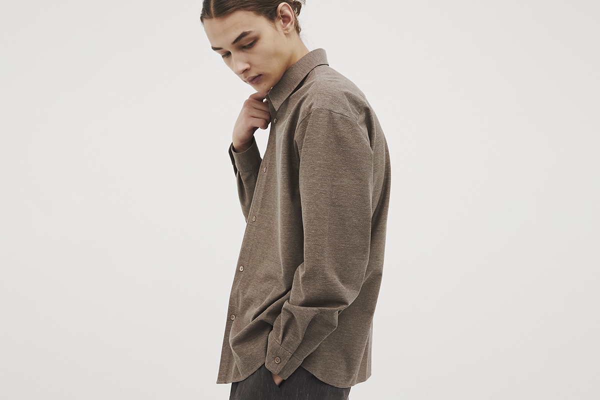 KANEMASA マルチファブリックシャツ