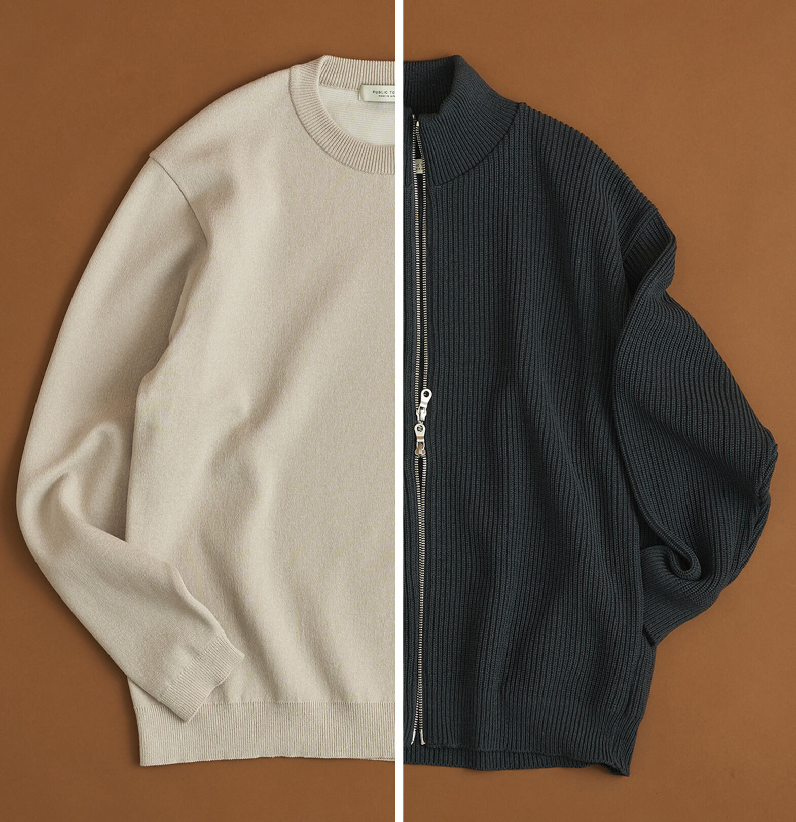 BOUNDWOOL SERIES｜PUBLIC TOKYO ONLINE STORE