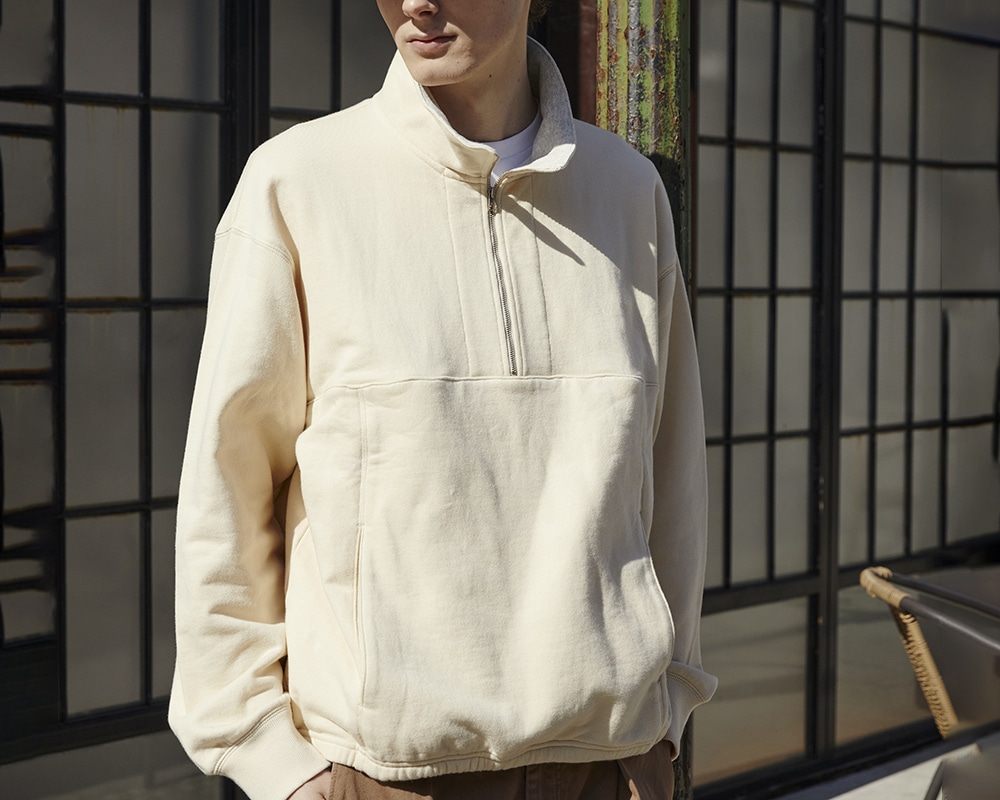 SHIOTA BASIC ベルテッドデニム メイン画像