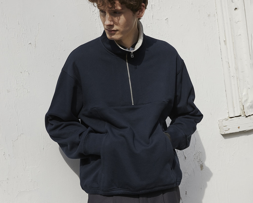 SHIOTA BASIC ベルテッドデニム メイン画像