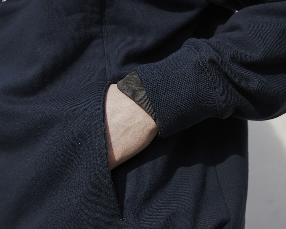 SHIOTA BASIC ベルテッドデニム メイン画像