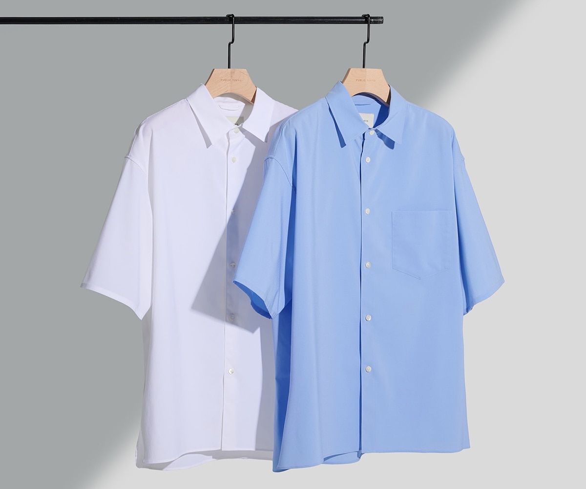 黄ばまないシャツ