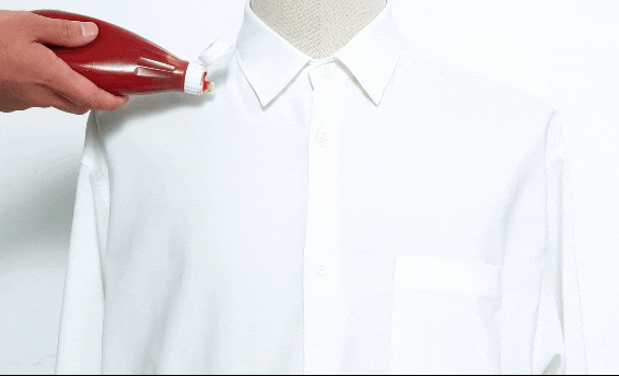 黄ばまないシャツ