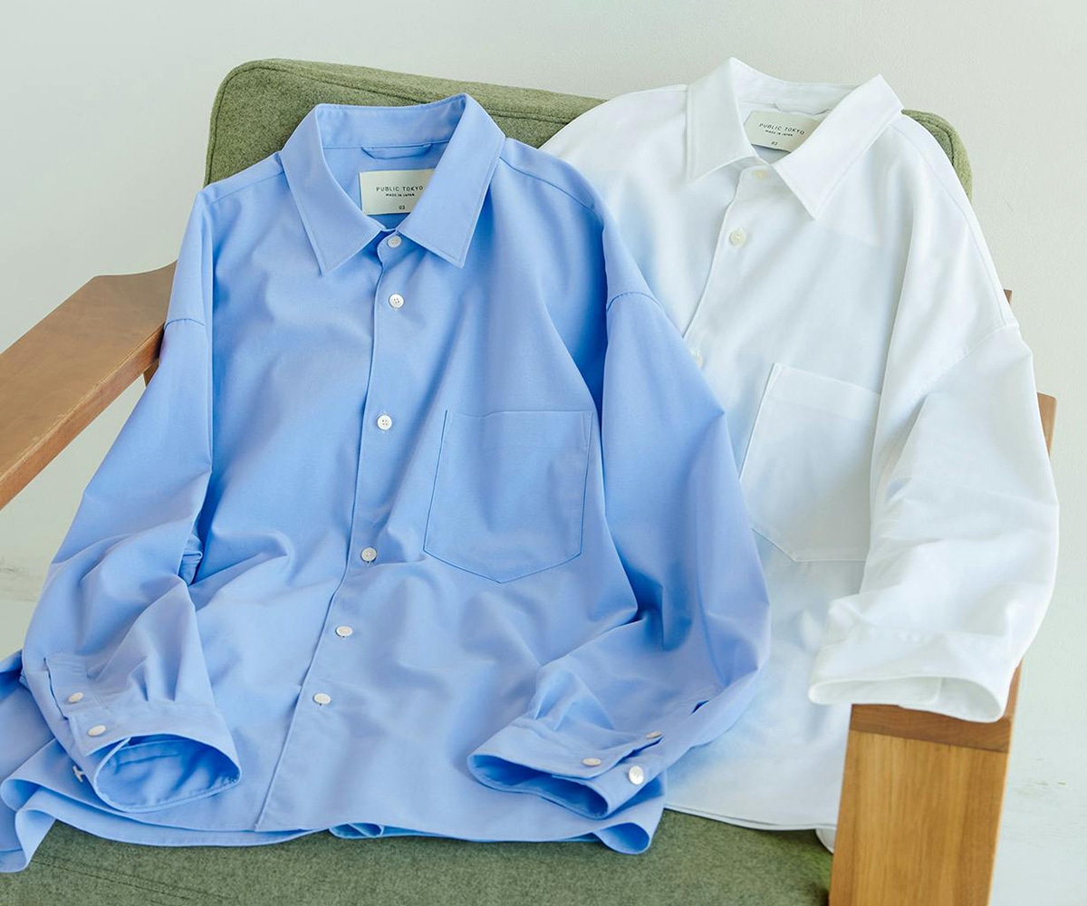 黄ばまないシャツ