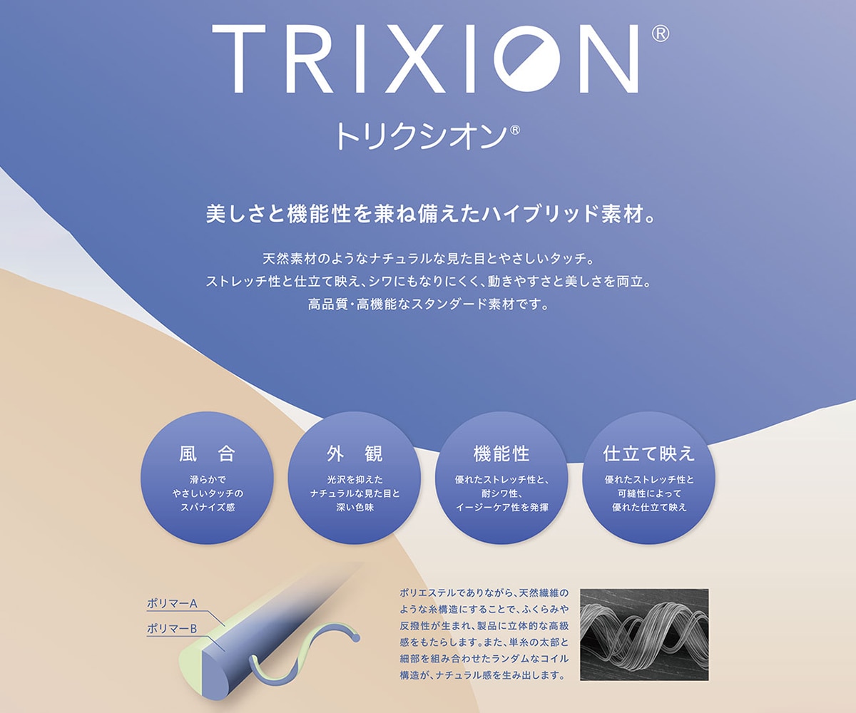 TRIXIONセットアップ