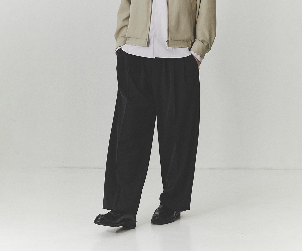 トリクシオンウーリーバレルスラックス