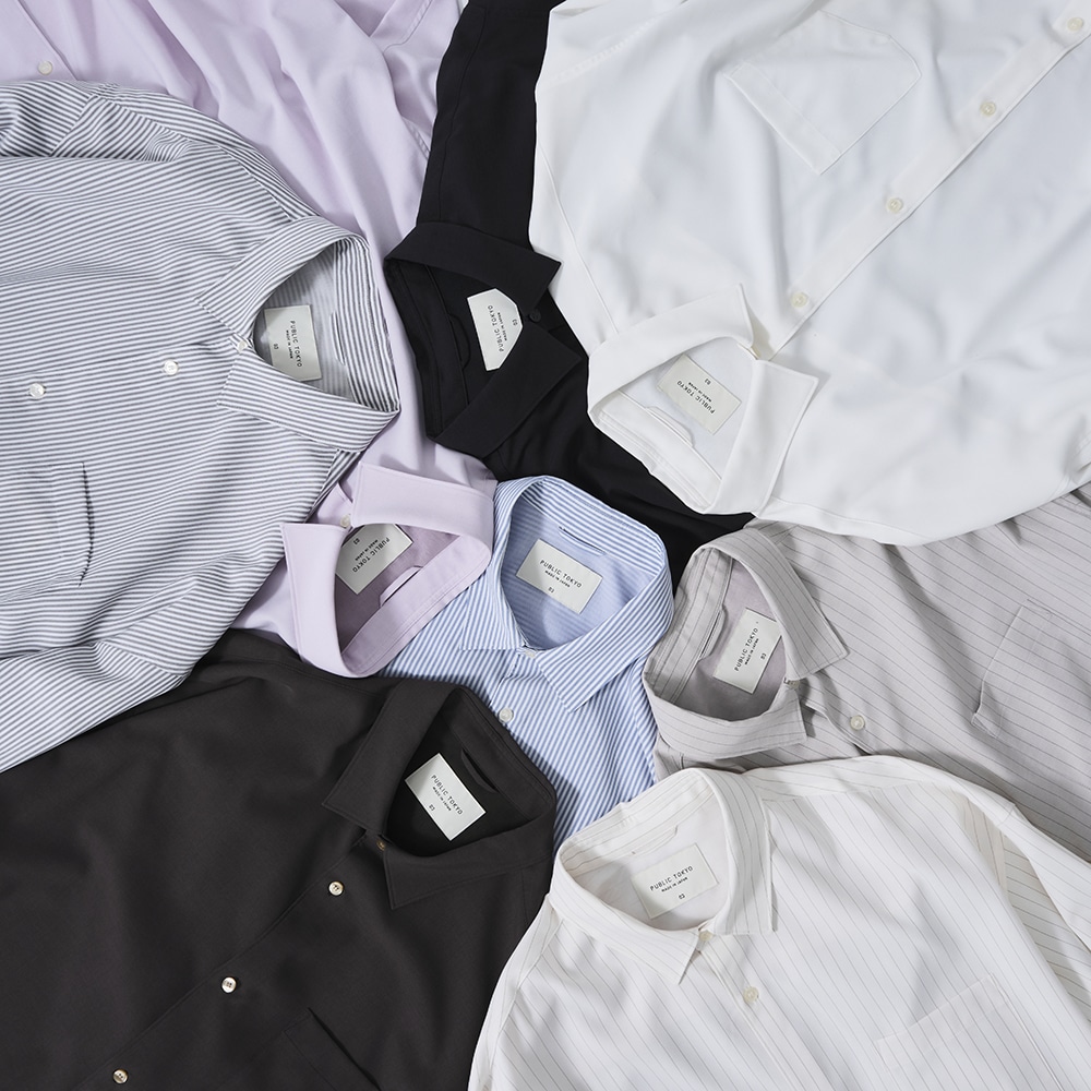 コンフォートシャツ カラー展開