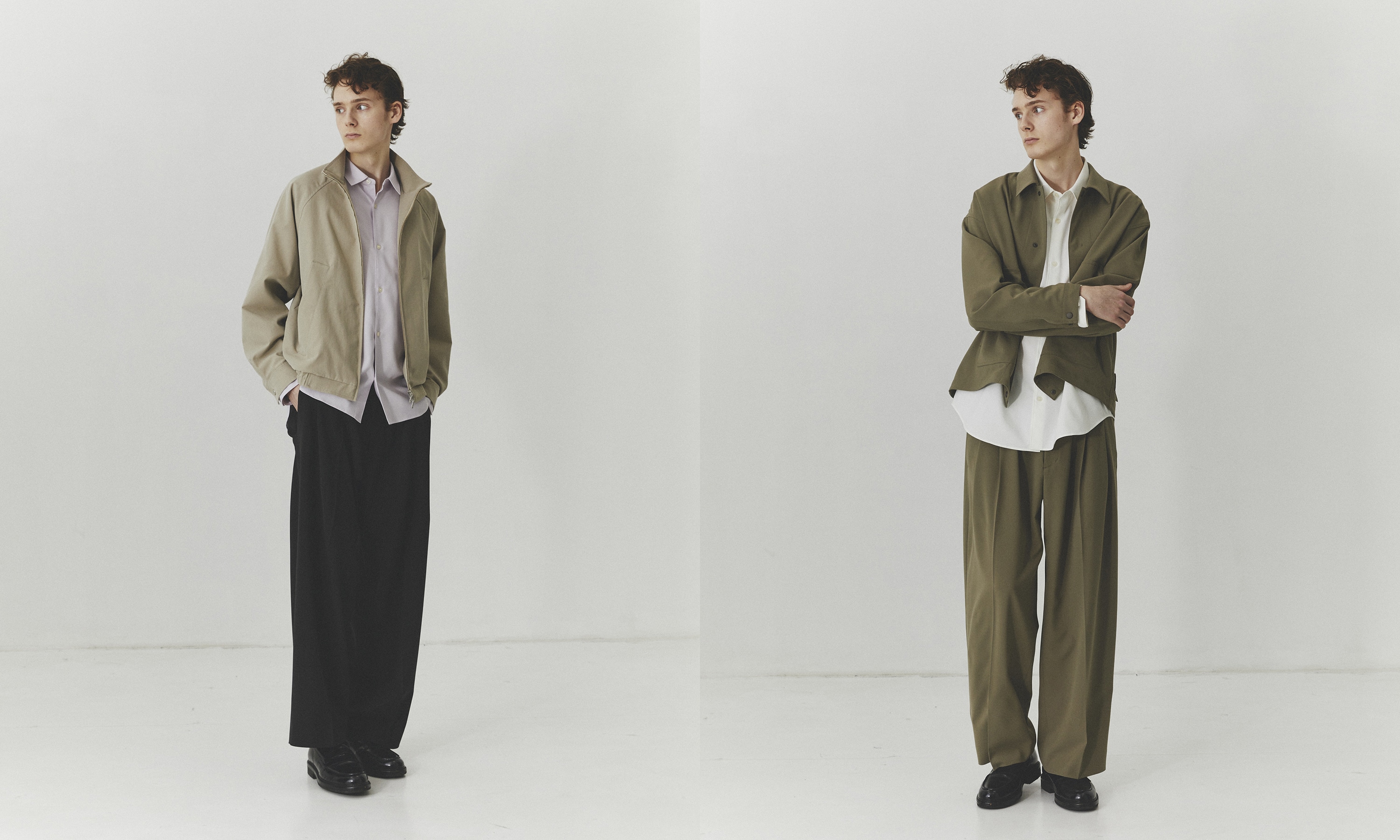 トリクシオンウーリーバレルスラックス