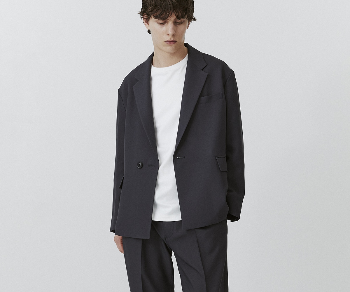 極 ココロンTEE RELAX FIT 襟元画像