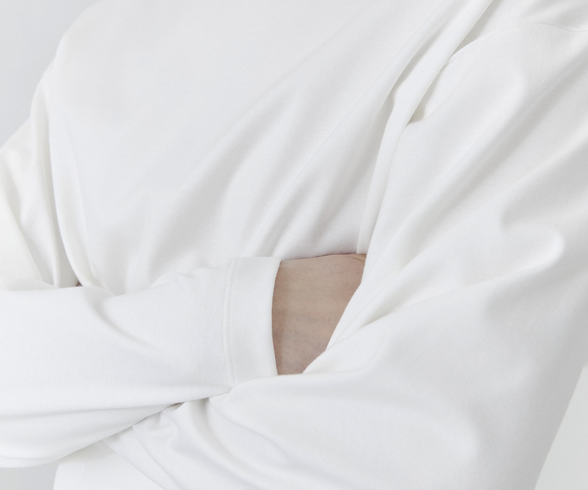 極 ココロンTEE RELAX FIT 素材画像