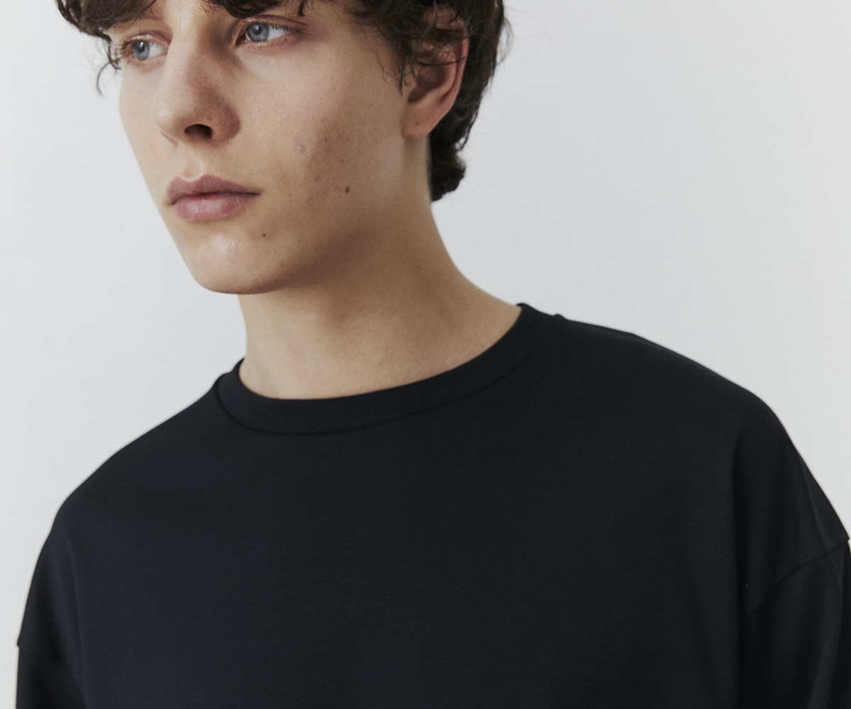 極 ココロンTEE RELAX FIT 生地寄り画像