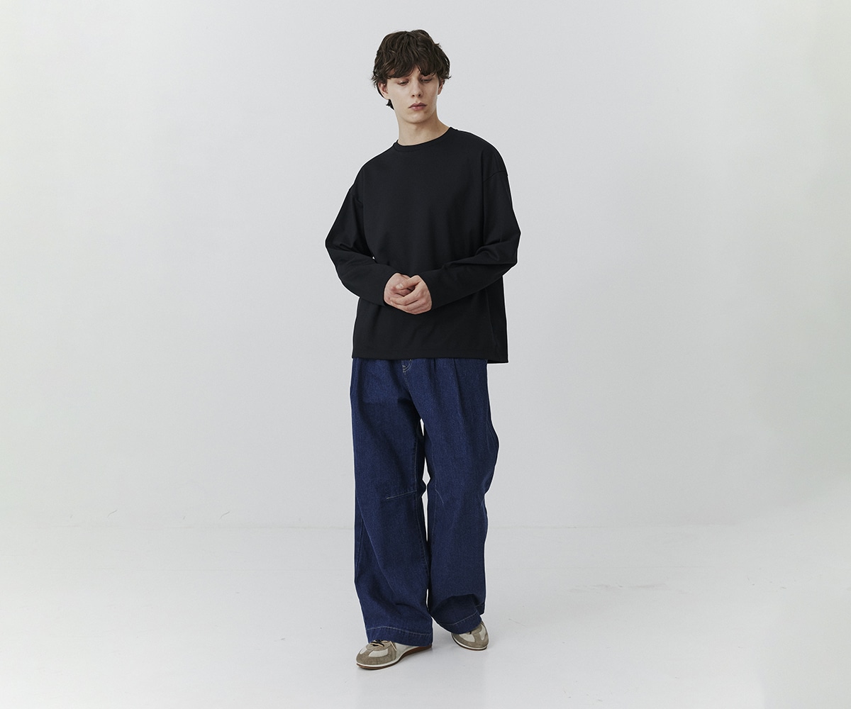 極 ココロンTEE RELAX FIT スタイリング画像