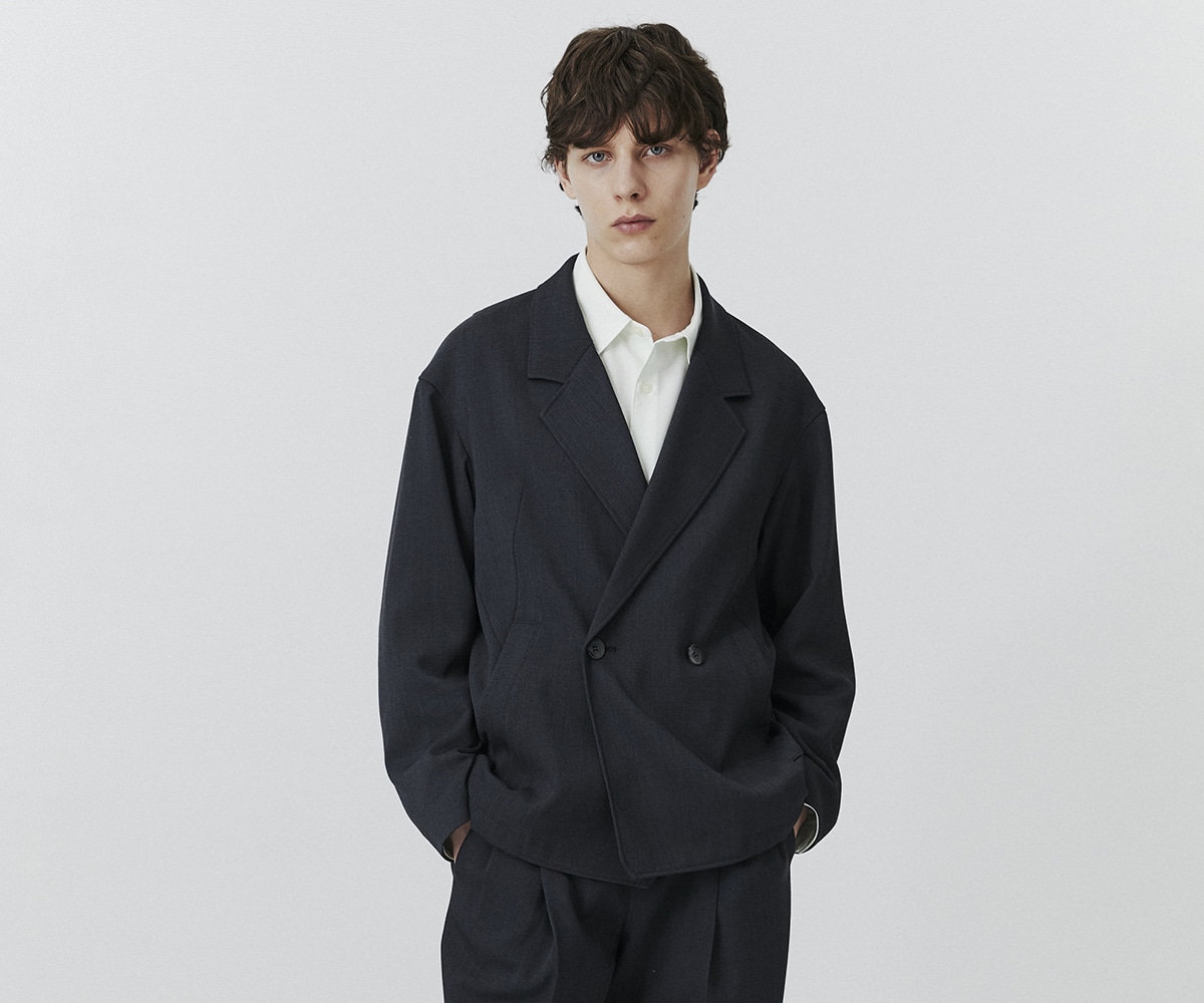 AQUA WOOL ジャケット画像