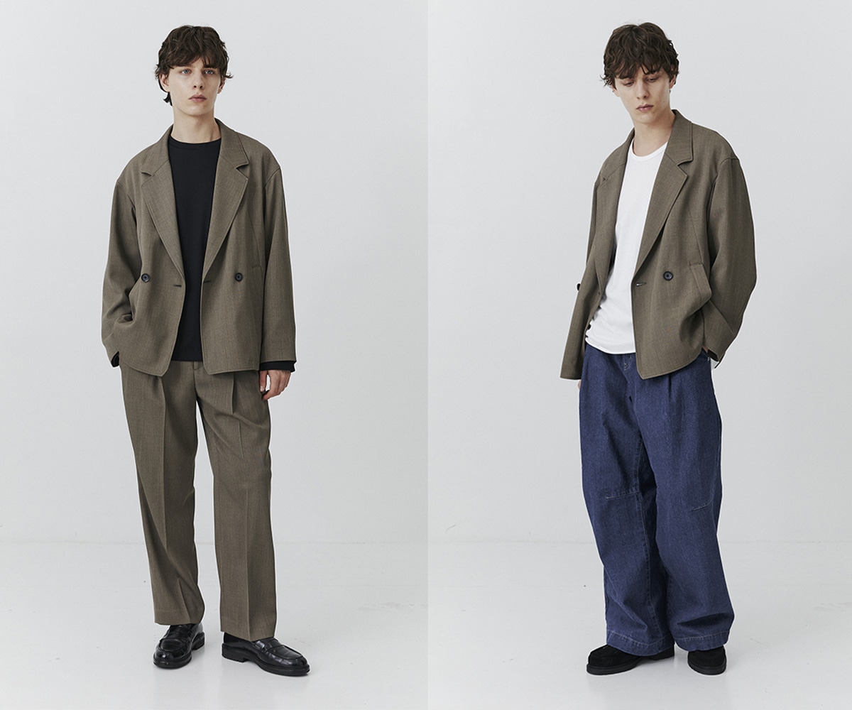 AQUA WOOL ジャケット画像