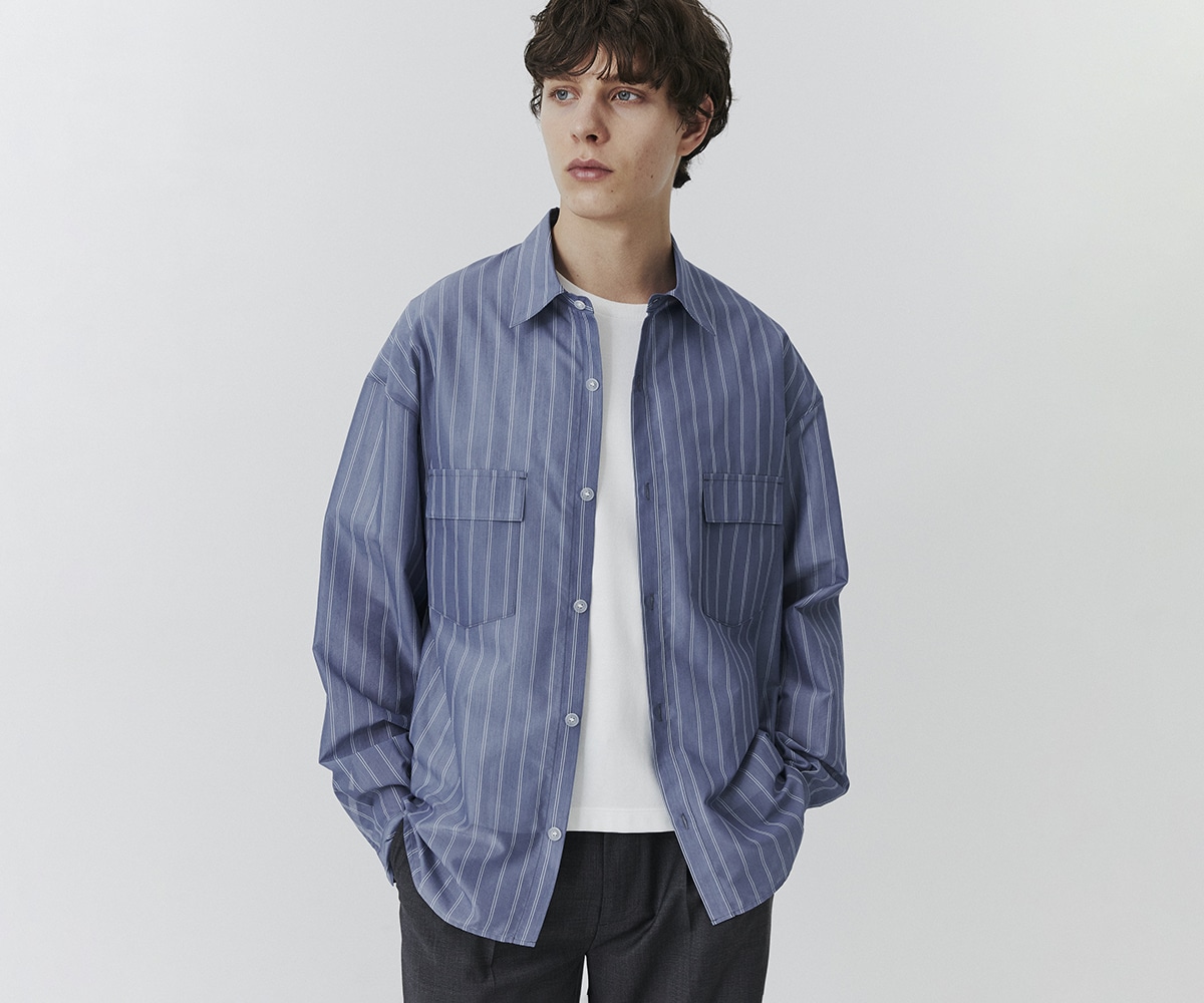 シアーCPOシャツ デザインイメージ