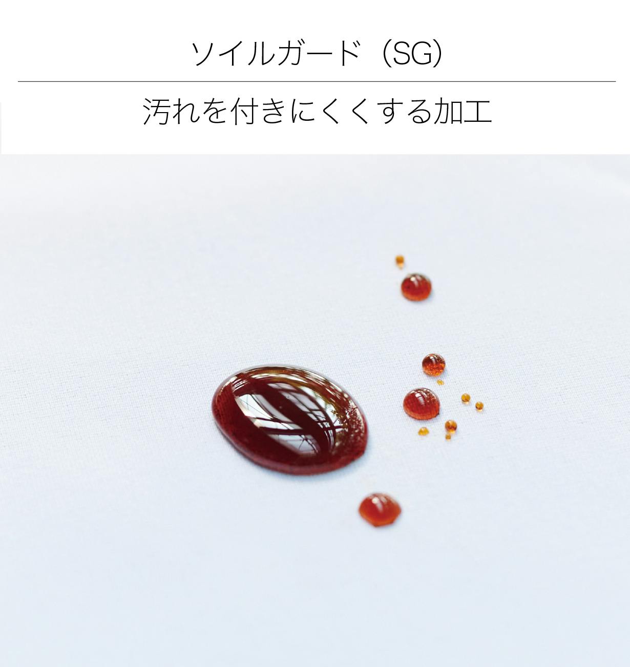 ソイルガード加工