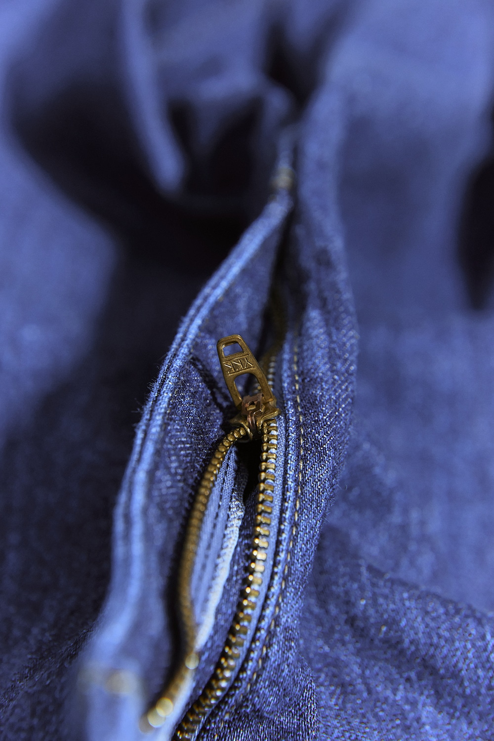 PUBLIC TOKYO vintage finish zipper