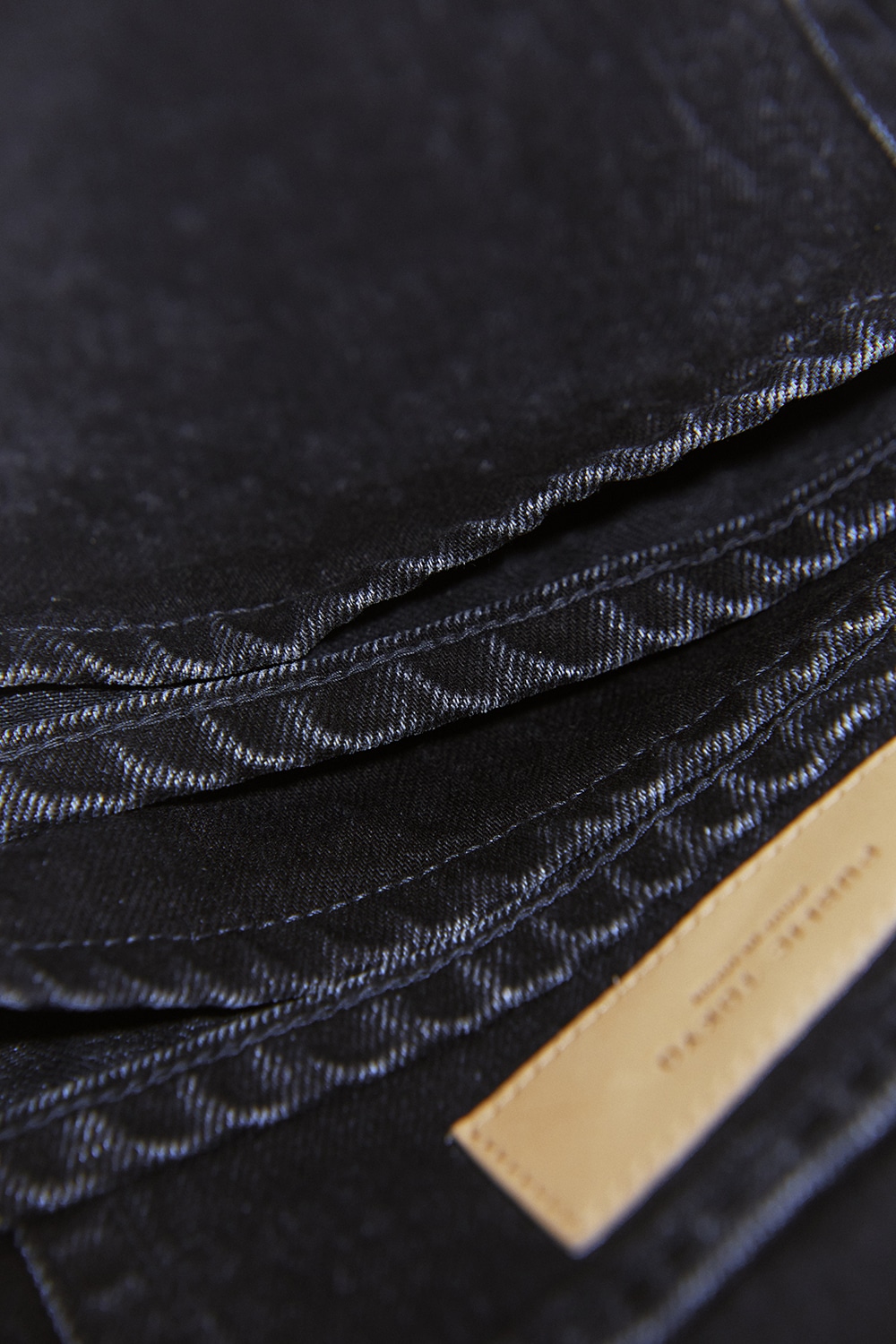 PUBLIC TOKYO chain stitch fading