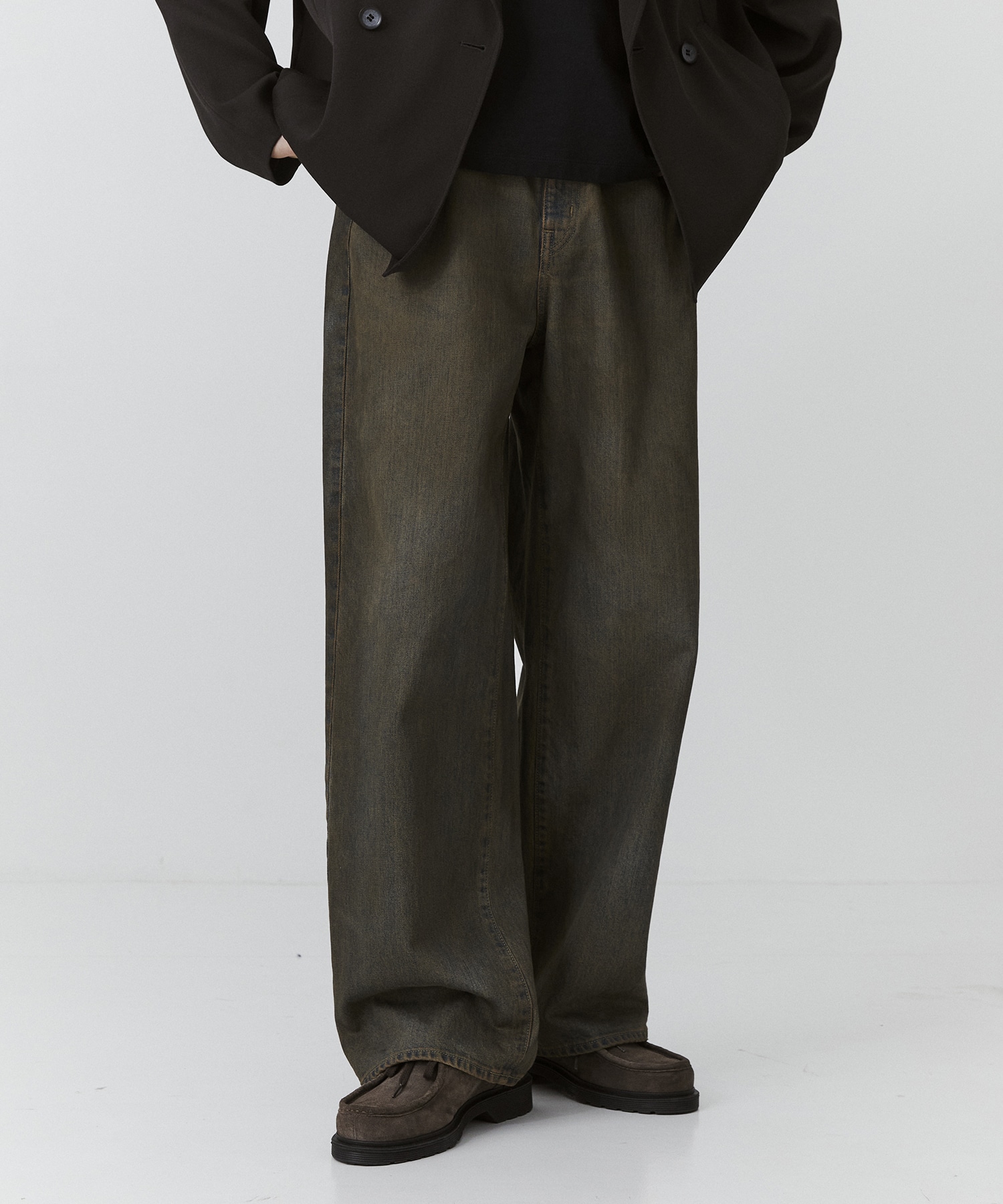 PUBLICDENIM BLEACH RELAXWIDE