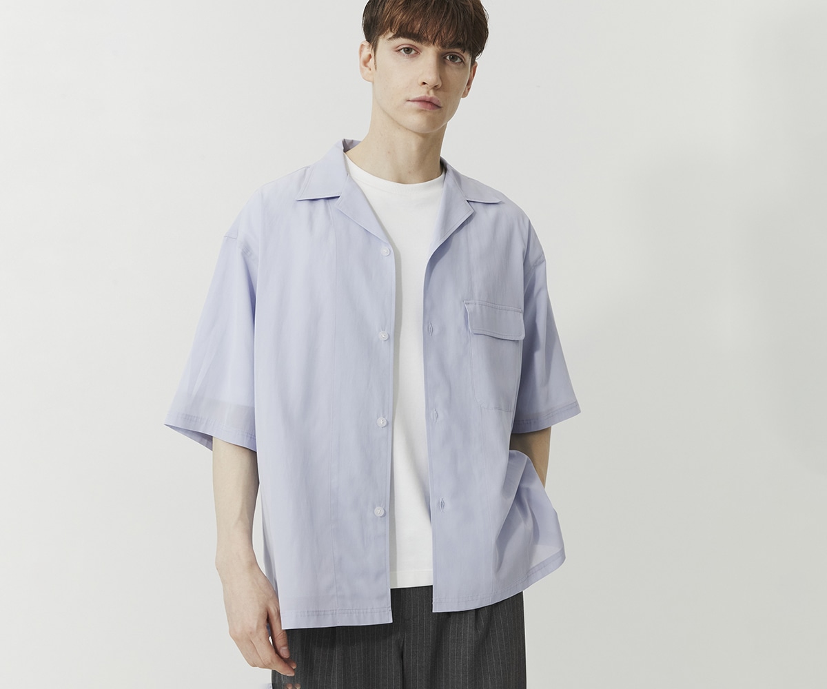 Fibril Sheer Cupra Shirt