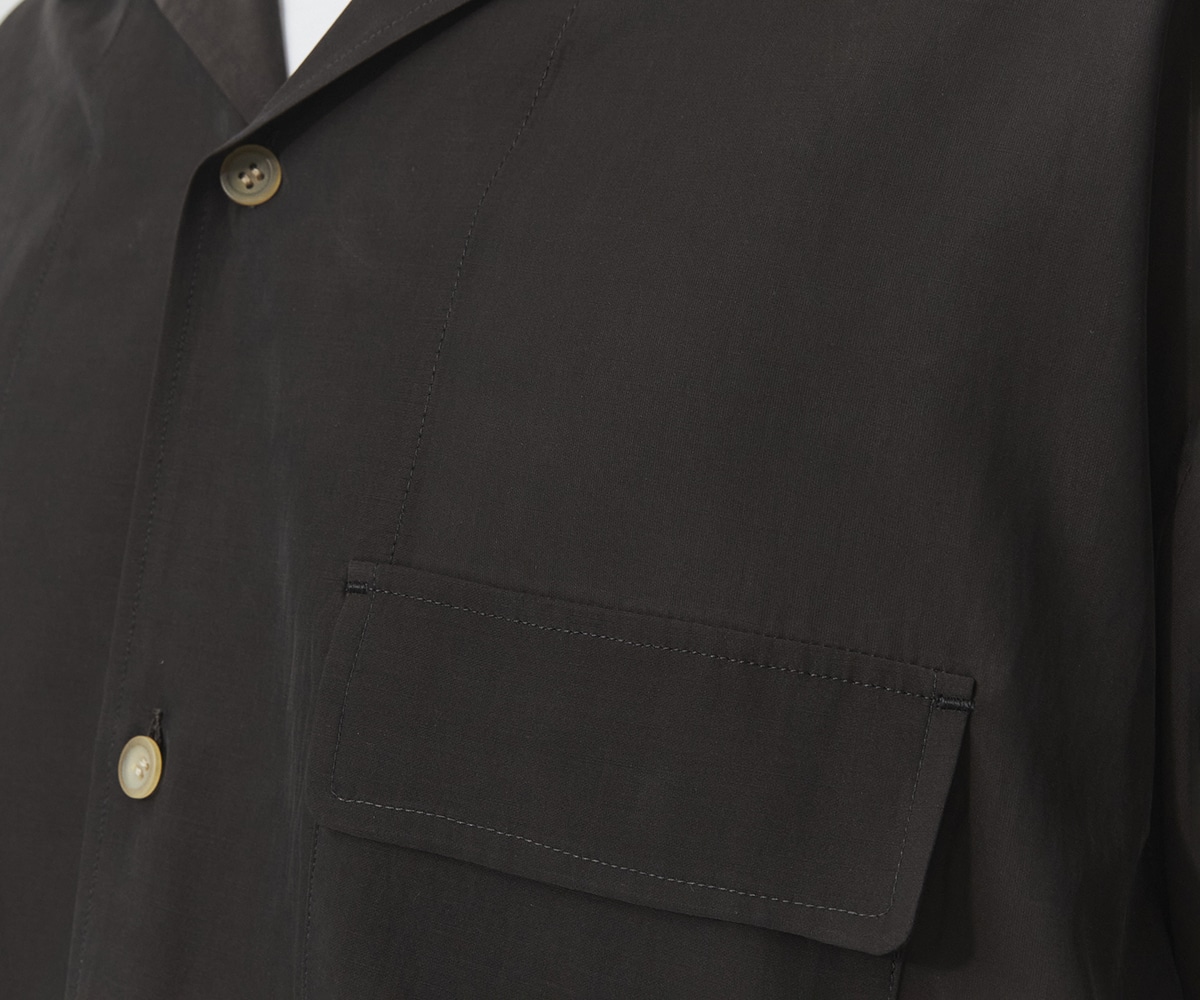 Fibril Sheer Cupra Shirt Fabric