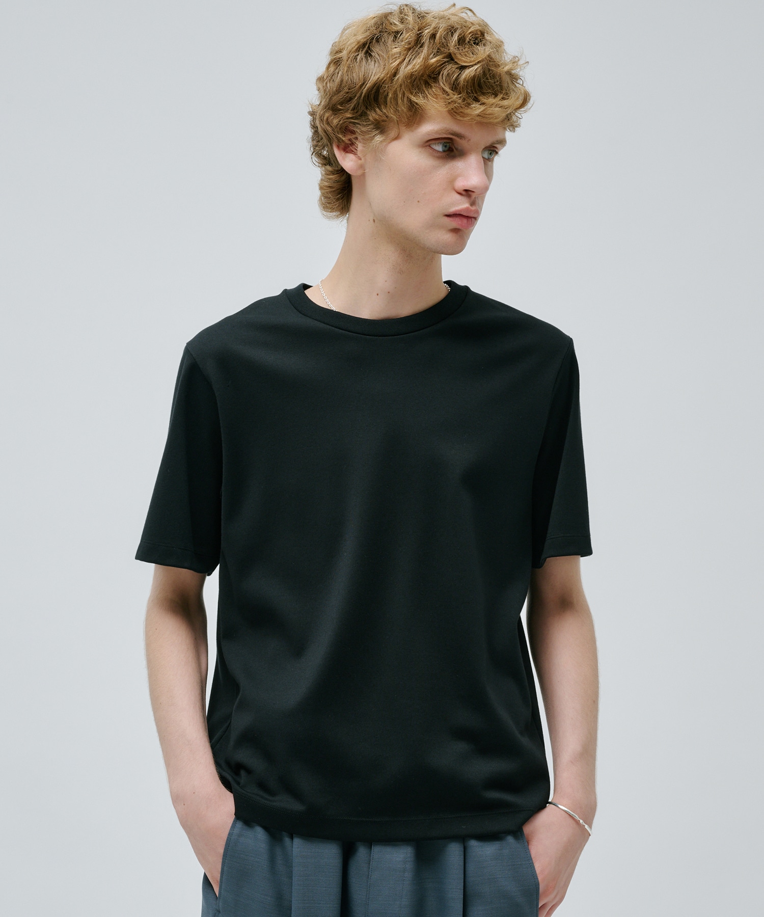 ココTEE REGULAR BLACK