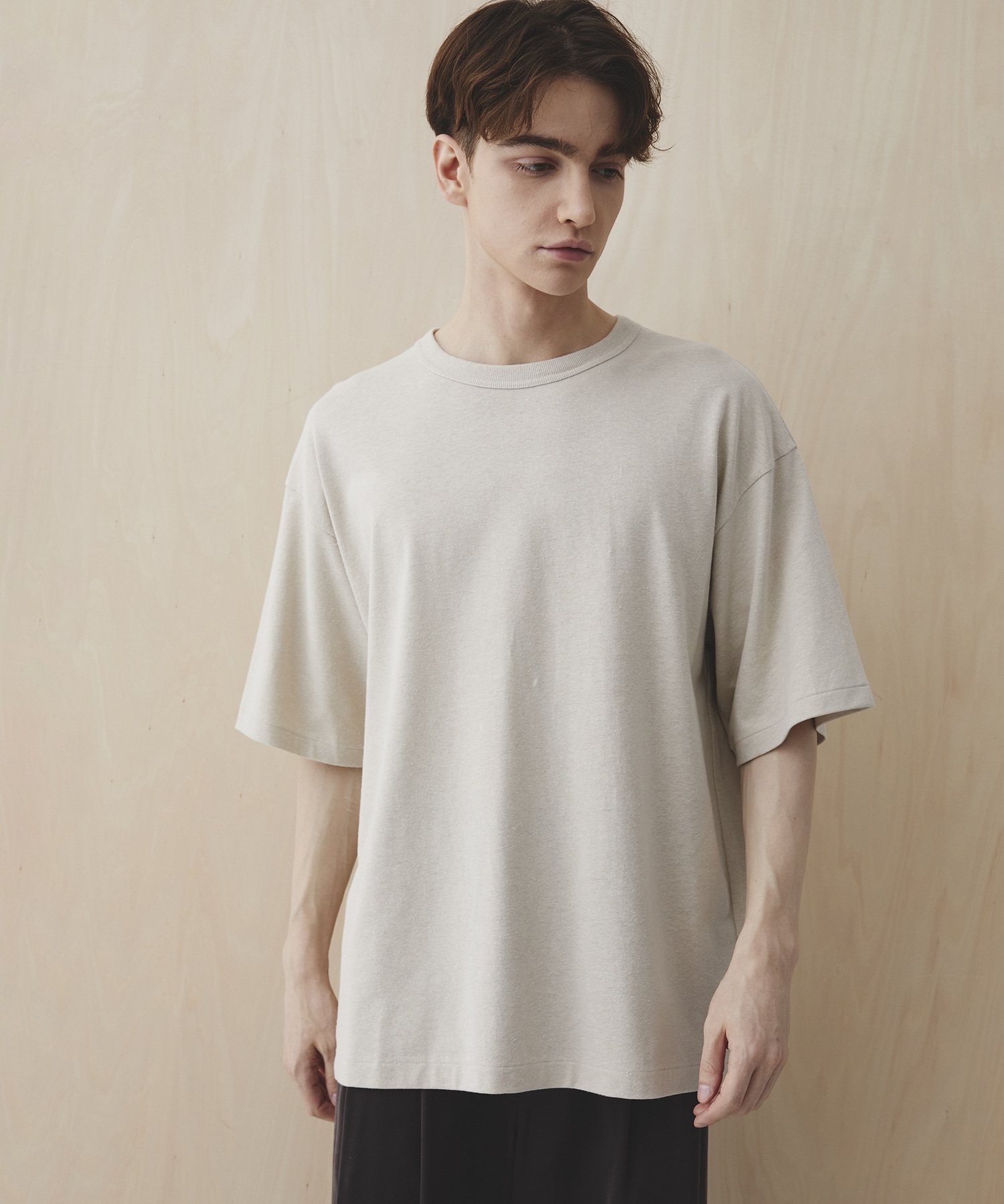 ヘンプT OFF WHITE