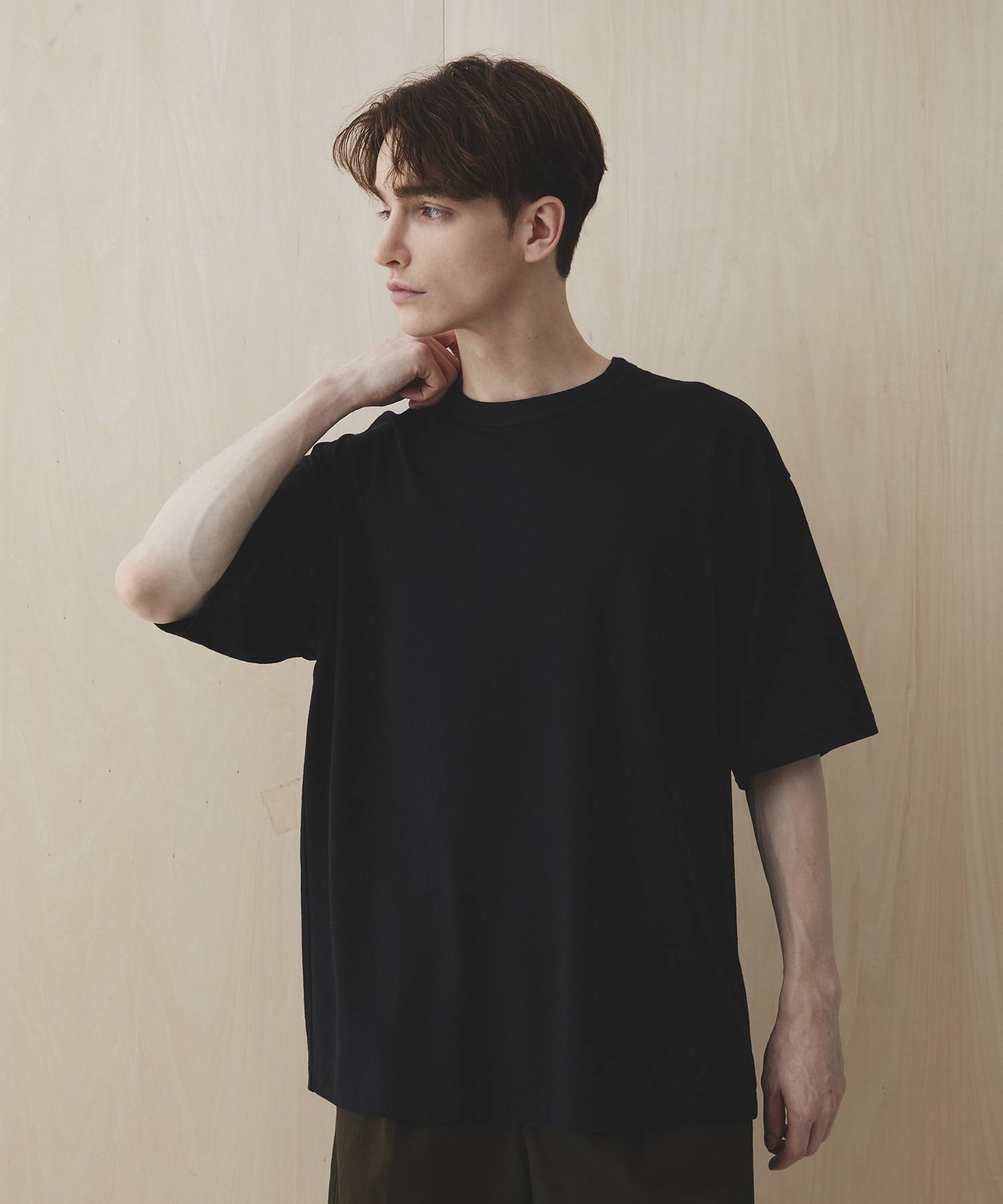 ヘンプT BLACK