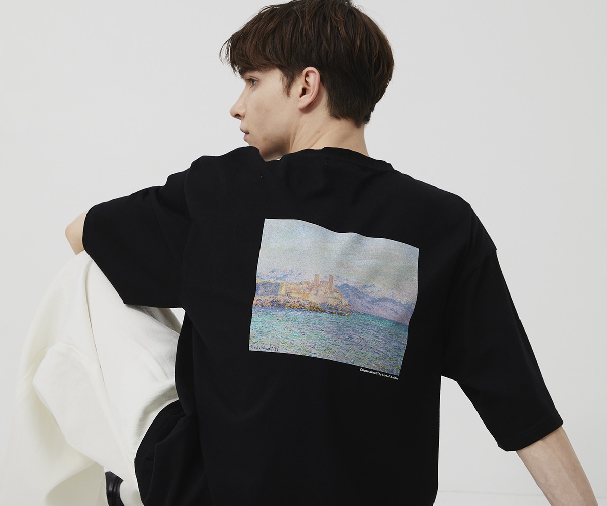 MONET ART TEE