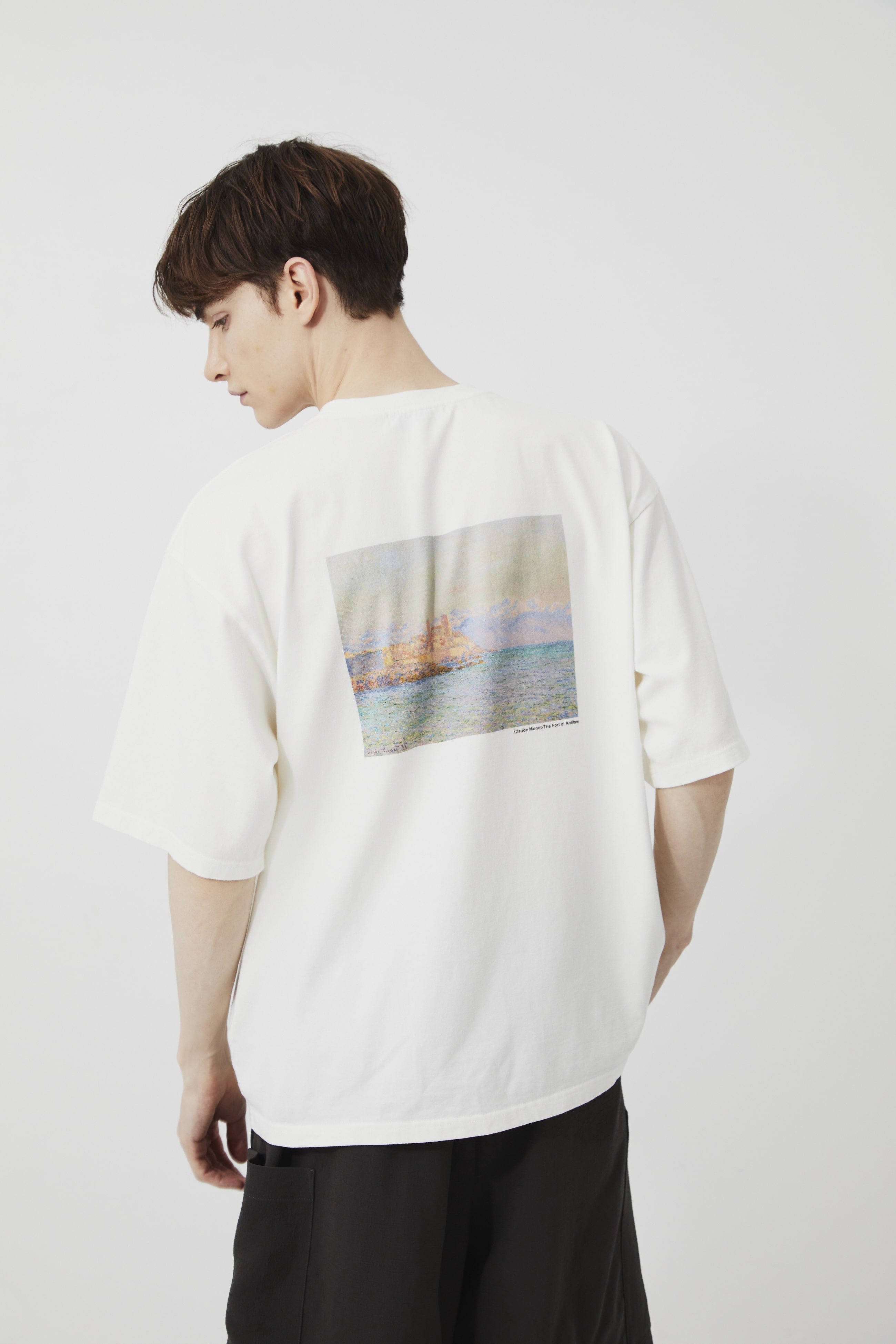 MONET ART TEE fabric
